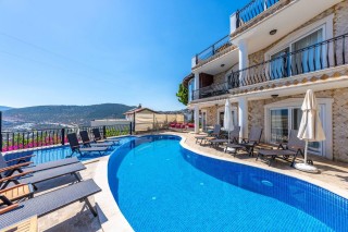Villa Beyaz Duo, 10 Person, Villa with Indoor Pool | Kalkan Villa