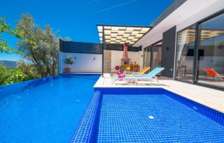 Villa Odak, Villa für 2 Personen im Dorf Kalkan Islamlar 