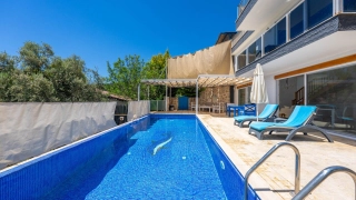 Villa Koybal | Geschützte Flitterwochenvilla in Kalkan İslamlar