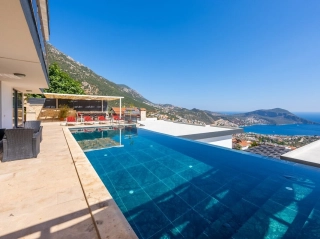 Villa Merak, Sea View Villa | Kalkan Villa