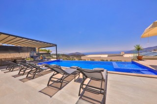 Villa Ale Duo, Kalkan, for 6 people, with Jacuzzi, Luxury Holiday