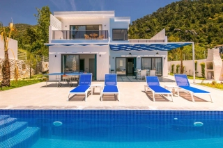 Villa Ocean İslamlar, Villa zu vermieten in der Natur | Kalkan Villa