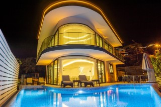 Villa Bride Premium, Deniz Manzaralı Villa | Kalkan Villa