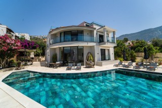 Villa Safran Land, 5 Schlafzimmer Villa zu vermieten | Kalkan 