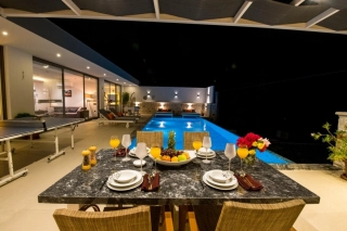 Villa Asya | Kalkan İslamlar’da Korunaklı Jakuzili Villa