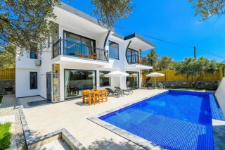 Villa Risus Duo, Villa for Rent with Nature View | Kalkan Villa