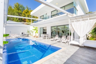Villa Sky, Villa zu vermieten mit Blick auf die Natur | Kalkan Vi