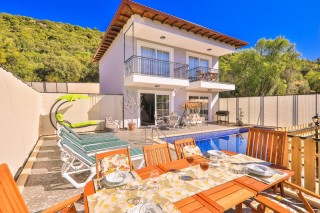 Villa Anemon Kaş, Villa zur Miete in der Natur | Kalkan Villa