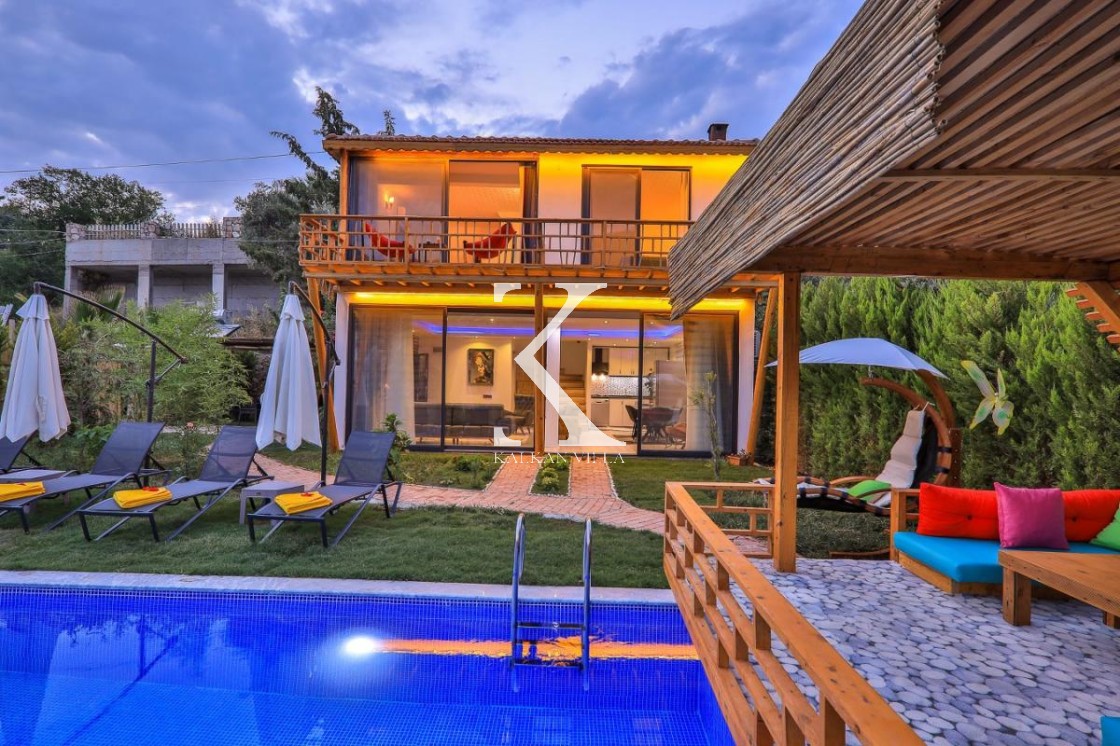 Villa Lina, Conservative Luxury villa | Kalkan Villa
