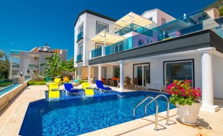 Villa Patricia, Modern and Luxury Villa for Rent | Kalkan Villa