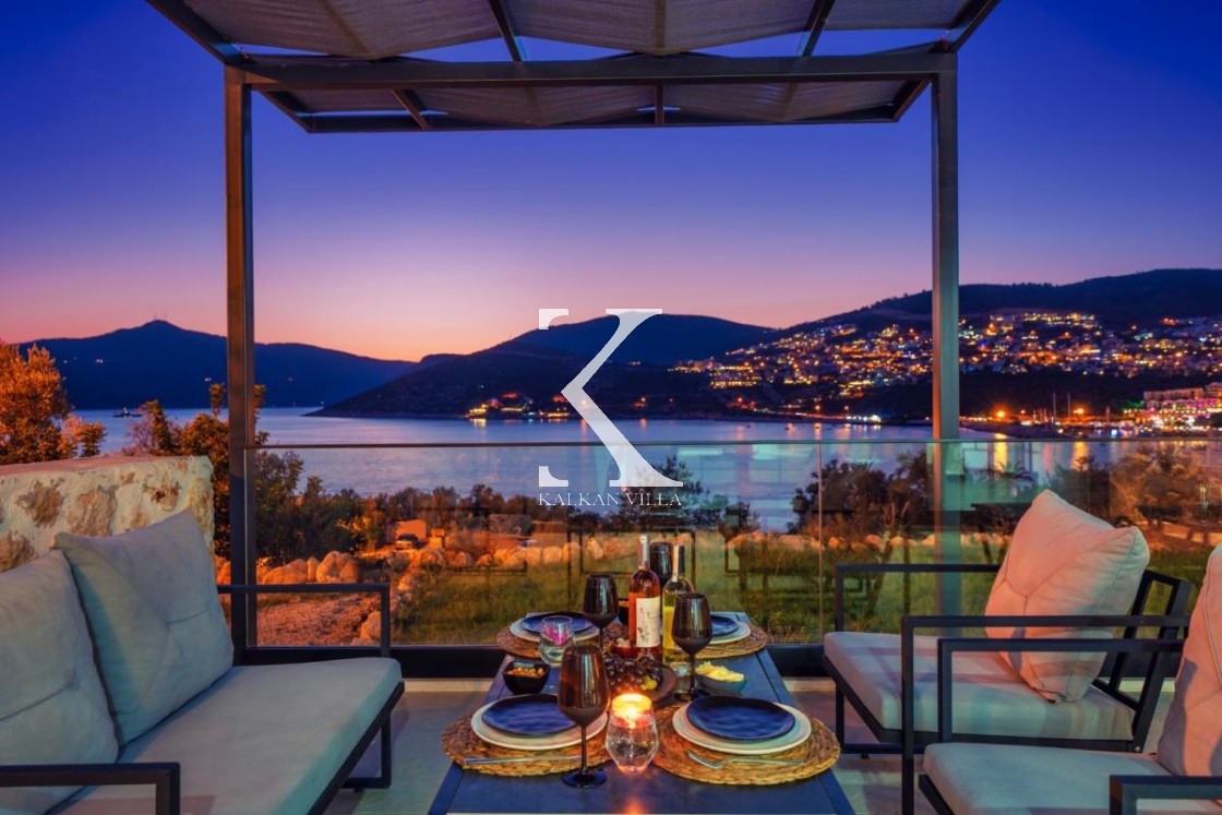 Villa Nana, One Bedroom Luxurious Villa in Kömürlük | Kalkan Vill