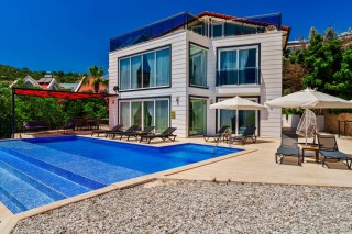 Villa Ata, Deniz Manzaralı Villa | Kalkan Villa