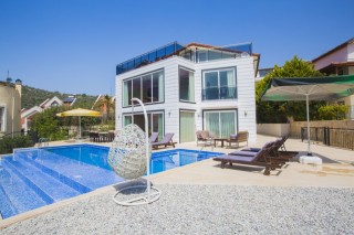 Villa Ata, Deniz Manzaralı Villa | Kalkan Villa