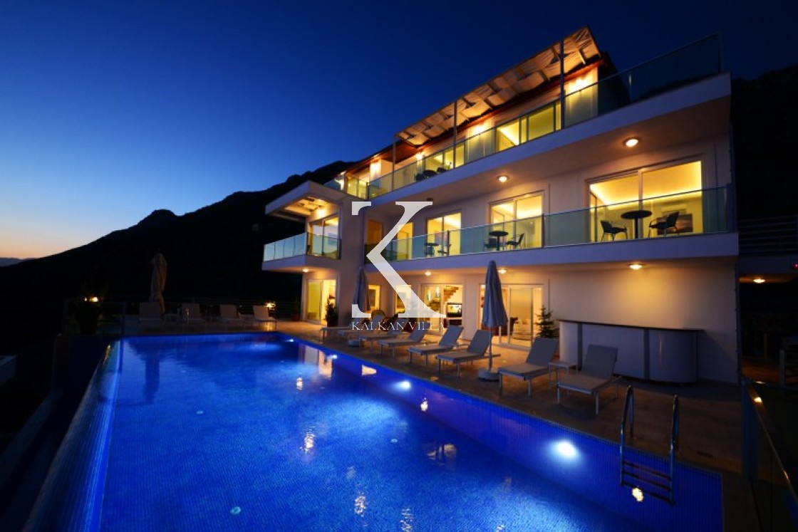 Villa mit 7 Schlafzimmern in Villa Montana, Kalkan | Kalkan Villa