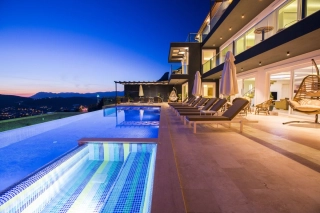 Villa Montana | Luxury Sea View Villa in Kalkan Kördere