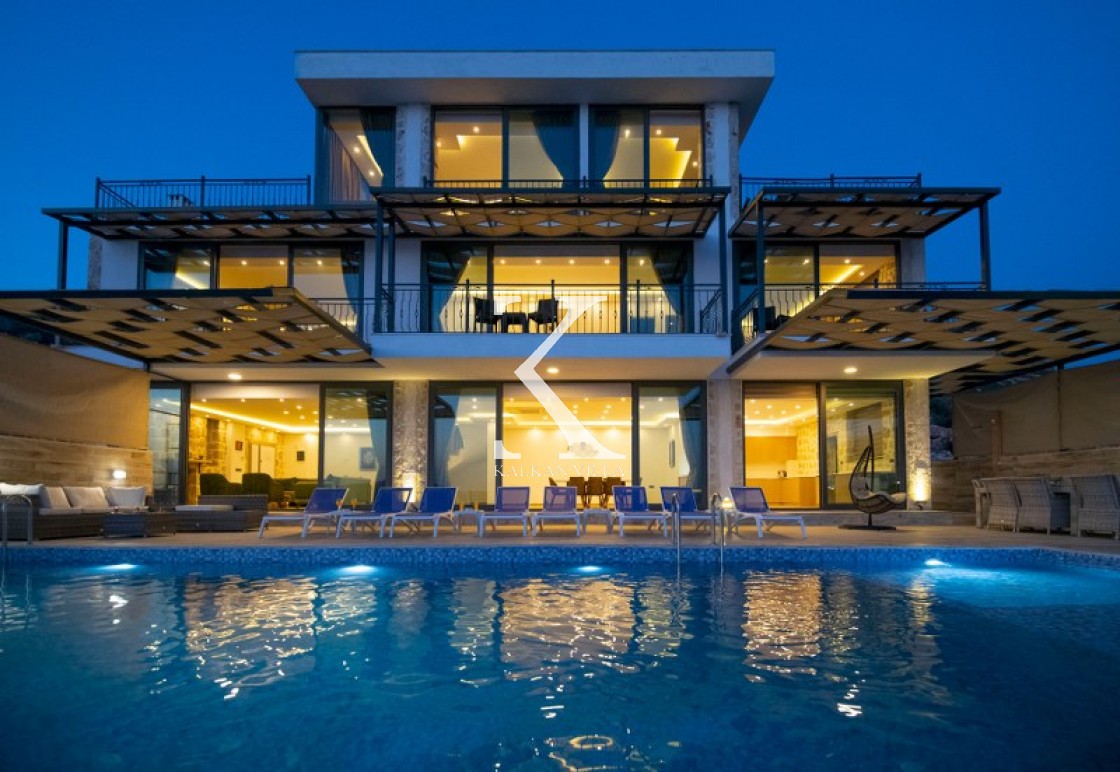Villa Mona Roza, Luxury Villa with Sea View | Kalkan Villa