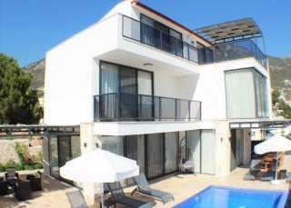 Villa Sandal,Deniz manzaralı kiralık villa | Kalkan Villa