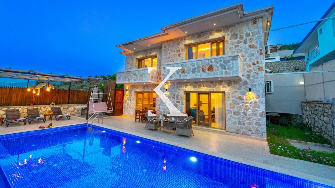 Villa Jet, 2 bedroom honeymoon villa in Patara | Kalkan Villa