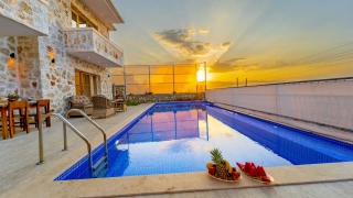 Villa Jet, Flitterwochenvilla mit 2 Schlafzimmern in Patara 