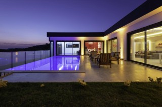 Villa Aqua, Villa mit einem Schlafzimmer und heißem Pool in Islam