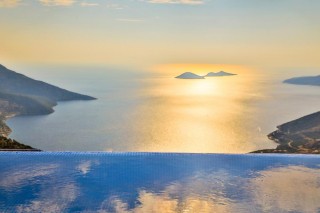 Villa May, Honeymoon Villa For Rent With Sea View | Kalkan Villa