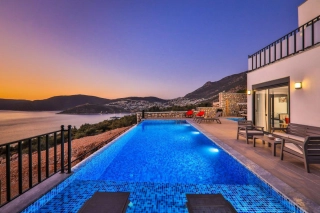 Villa Nazlı | Sea View Holiday Villa in Kalkan Kışla