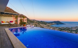 Villa Rima Pearl, Meerblick, geschützte Villa | Kalkan Villa