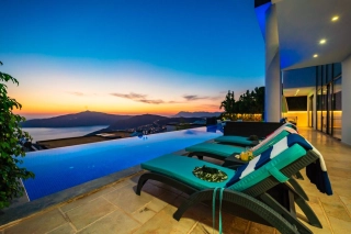 Villa Hira, Deniz Manzaralı Modern Villa | Kalkan Villa