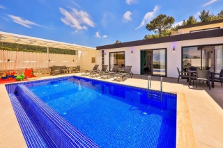 Villa Zeybek | Honeymoon Villa with Private Pool and Jacuzzi in Patara