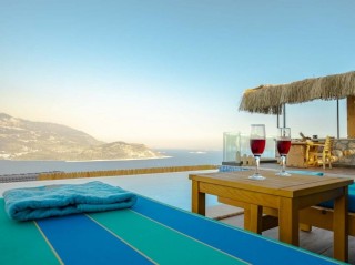 Villa Viola, Honeymoon Villa With Sea View | Kalkan Villa