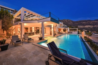 Villa Lavaya | Ultra Luxury Sea View Villa in Kalkan Kalamar