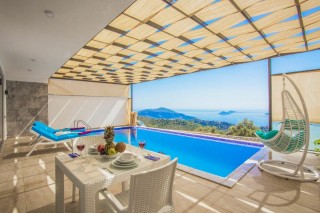 Villa Iklim , Sea View Conservative Honeymoon | Kalkan Villa