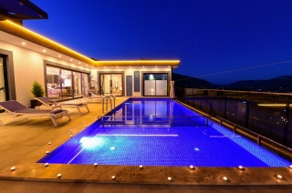 Villa Sedef, Muhteşem Doğası ile Muhafazakar Villa | Kalkan Villa