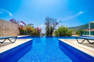 Villa Visos Villa für 8 Personen mit Blick auf die Stadt und das 