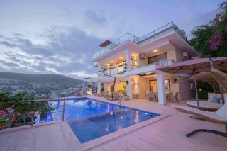 Villa Capella, Sea View, Sleeps 10 | Kalkan Villa