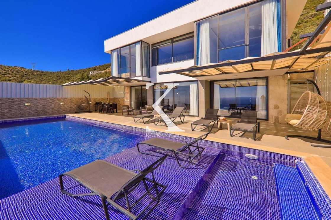 Villa Kiwi, Luxury Secluded Villa with Indoor Pool | Kalkan Villa