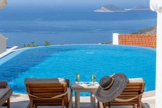 Villa Toros, Deniz Manzaralı Villa | Kalkan Villa