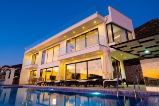 Villa Manzara, Sea View Villa For Rent | Kalkan Villa