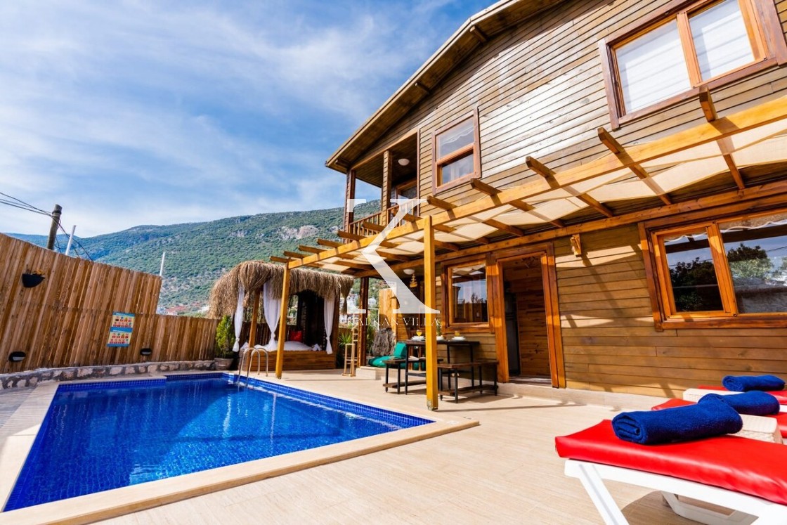 Villa Ateşim, Conservative Honeymoon Villa | Kalkan Villa