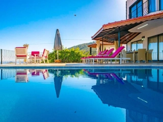 Villa Batum, Villa mit Meerblick In Kızıltaş | Kalkan Villa