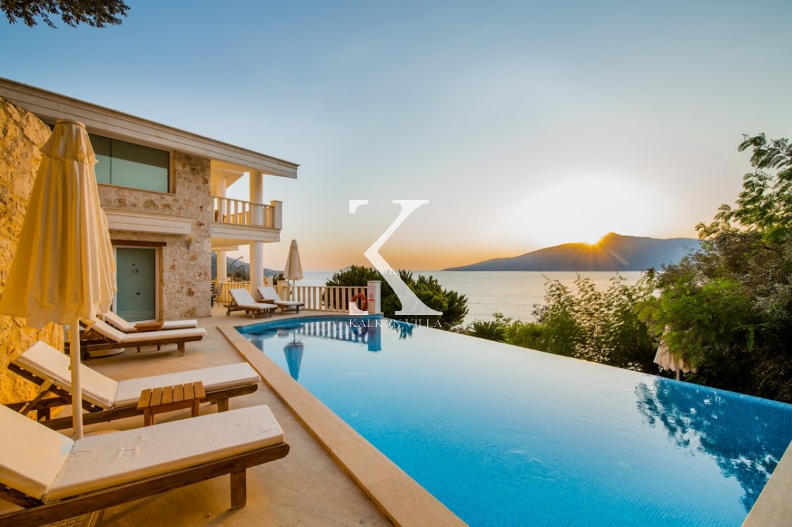 Villa Sultan, Sea View Villa For Rent | Kalkan Villa