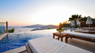Villa Sunrise Kördere, Meerblick, Villa mit 3 Schlafzimmern 