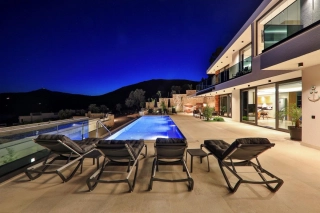 Villa Nymphe | Luxury Sea View Villa with Jacuzzi in Kalkan Kalamar