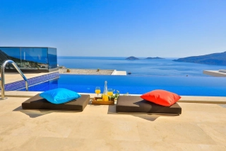Villa Sweet | Sea View Villa with Jacuzzi in Kalkan Kalamar