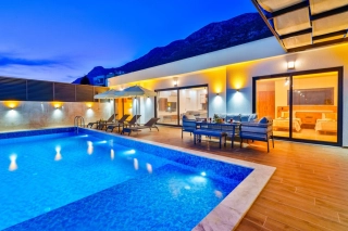Villa Işık Kördere, Sheltered, Nature View | Kalkan Villa
