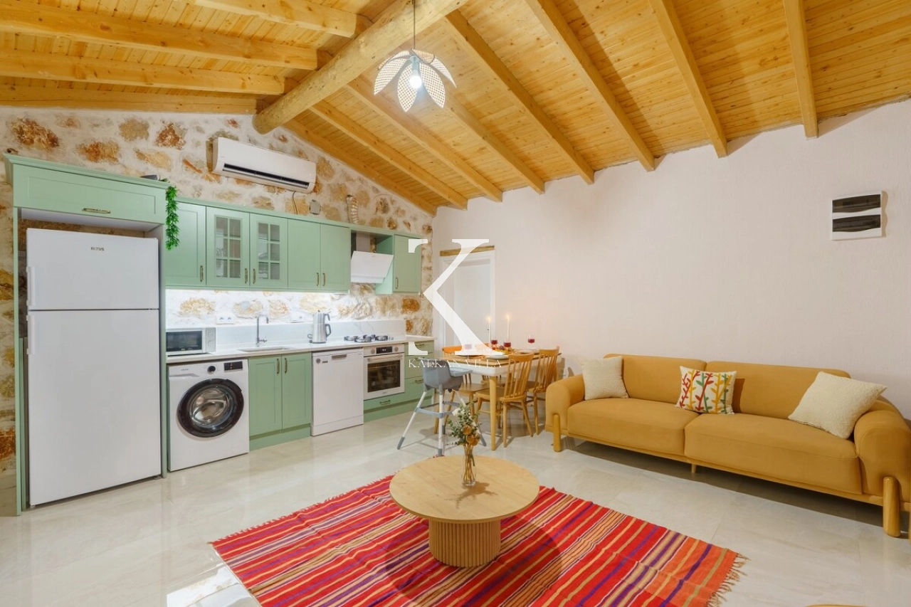Villa Deniz Yıldızı 2, Large Garden, Honeymoon, Jacuzzi | Kalkan Villa