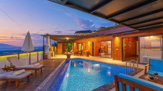 Villa Sakura | Sheltered Holiday Villa in Kalkan Yeşilköy