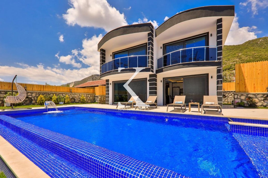 Villa Palmira, Villa for Rent with Double Jacuzzi | Kalkan Villa