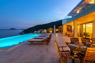 Villa Water Edge 1 | Villa direkt am Meer mit Privatstrand in Kalkan