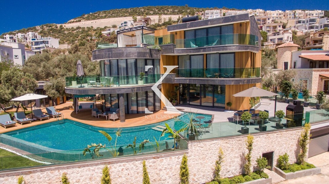 Villa Sandie, Luxus-Mietvilla im Zentrum von Kalkan | Kalkan Vill